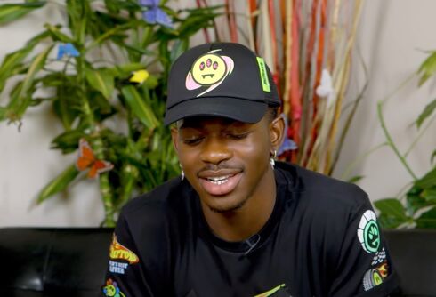 Lil Nas X explains to kids what it means to come out of the closet