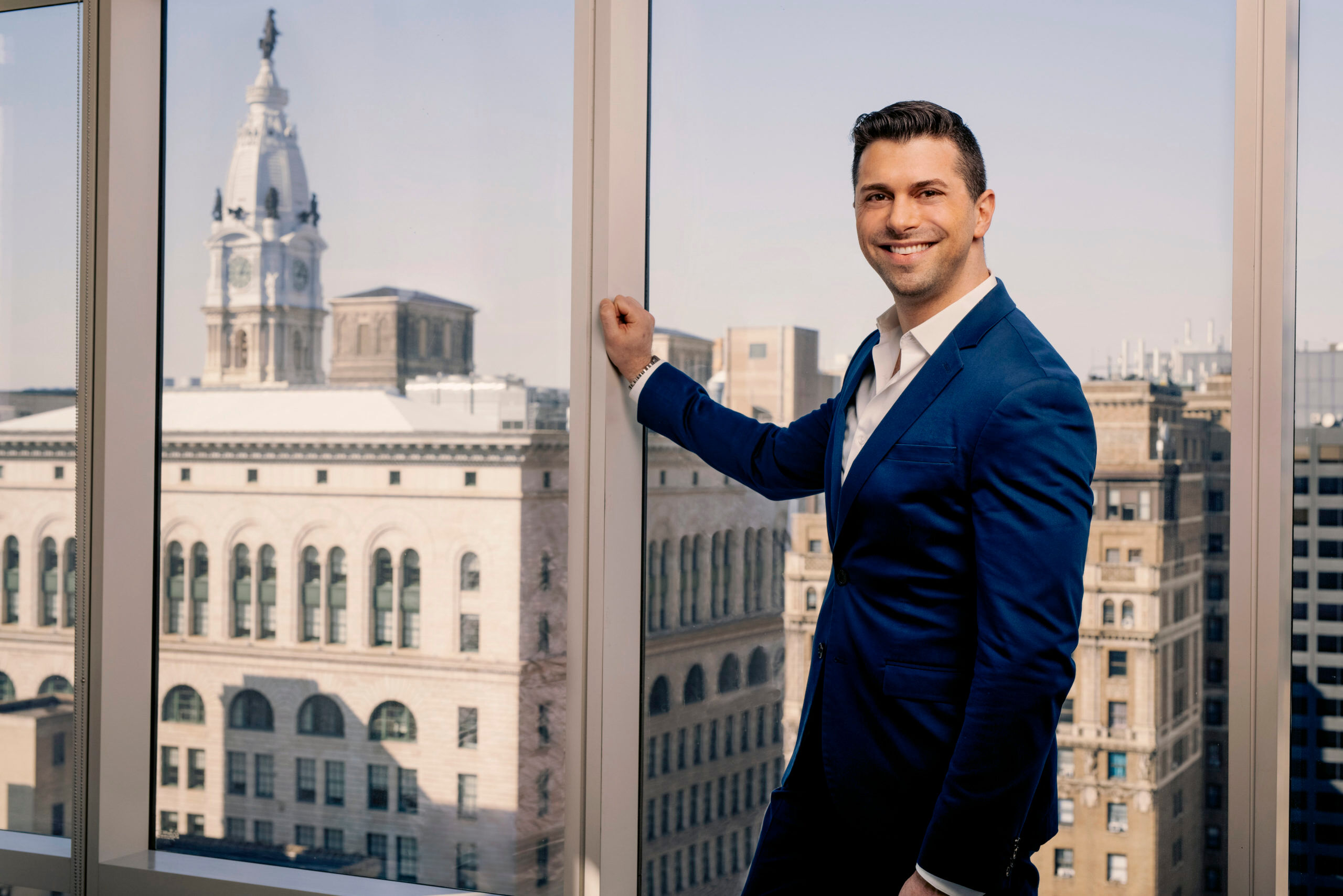 Jonathan Lovitz has spent years fighting for LGBTQ people. Now he's running for Pennyslvania House.