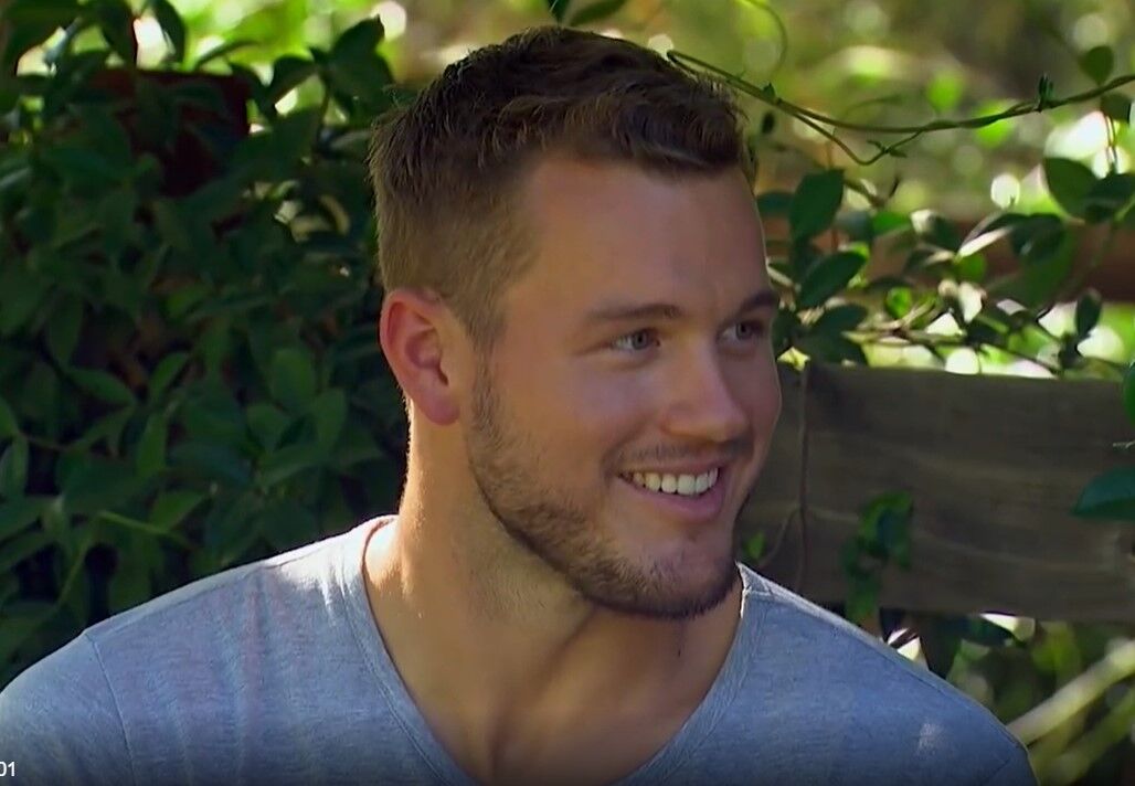 Closeted Colton Underwood as Billy Eichner jokes that he's gay