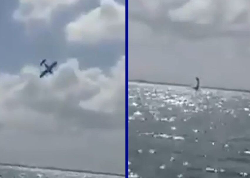 Gender reveal turns deadly after plane flying banner crashes during