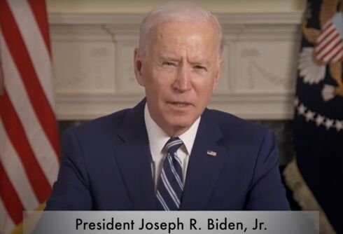 Joe Biden addresses transgender community: “I see you, I hear you, and I’ll continue fighting”