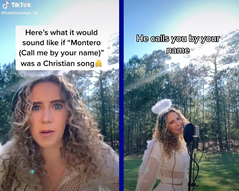 There’s now a cringeworthy Christian version of Lil Nas X’s hit song about gay sex