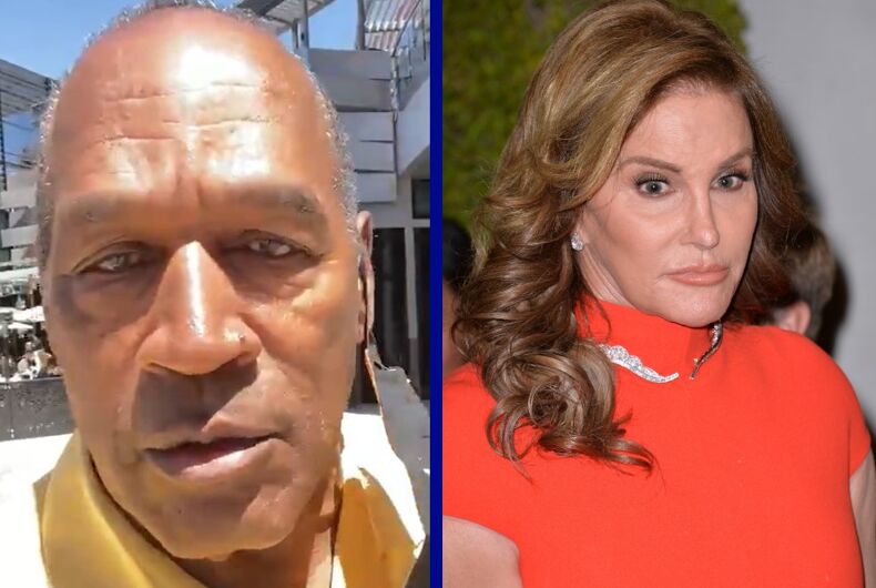 O J Simpson Rants About Trans Women In Sports Blames Caitlyn Jenner Lgbtq Nation O J Simpson Rants About Trans Women In Sports Blames Caitlyn Jenner Lgbtq Nation