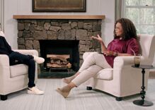 Elliot Page tells Oprah Winfrey about the “joy” transitioning brought him