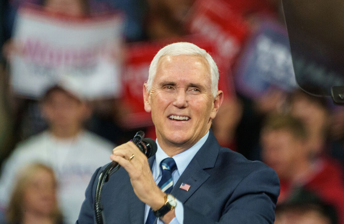 Mike Pence left stammering when CNN host points out his hypocrisy on trans youth