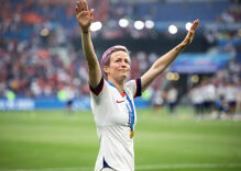 Megan Rapinoe & 500 women athletes say abortion rights protect women’s sports