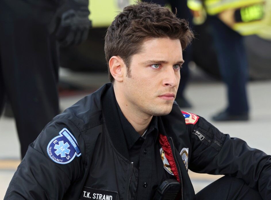 Ronen Rubinstein as TK Strand on 9-1-1 Lone Star