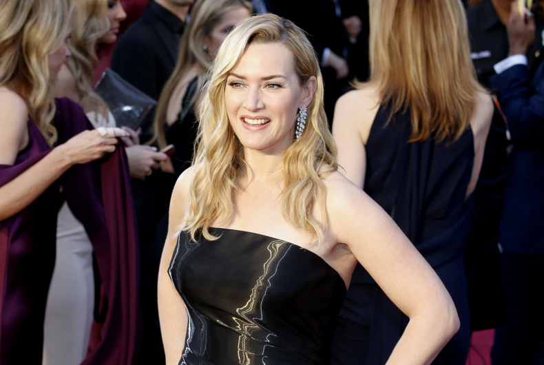 shutterstock_637528690 Kate Winslet at the 88th Annual Academy Awards held at the Hollywood & Highland Center in Hollywood, USA on February 28, 2016.