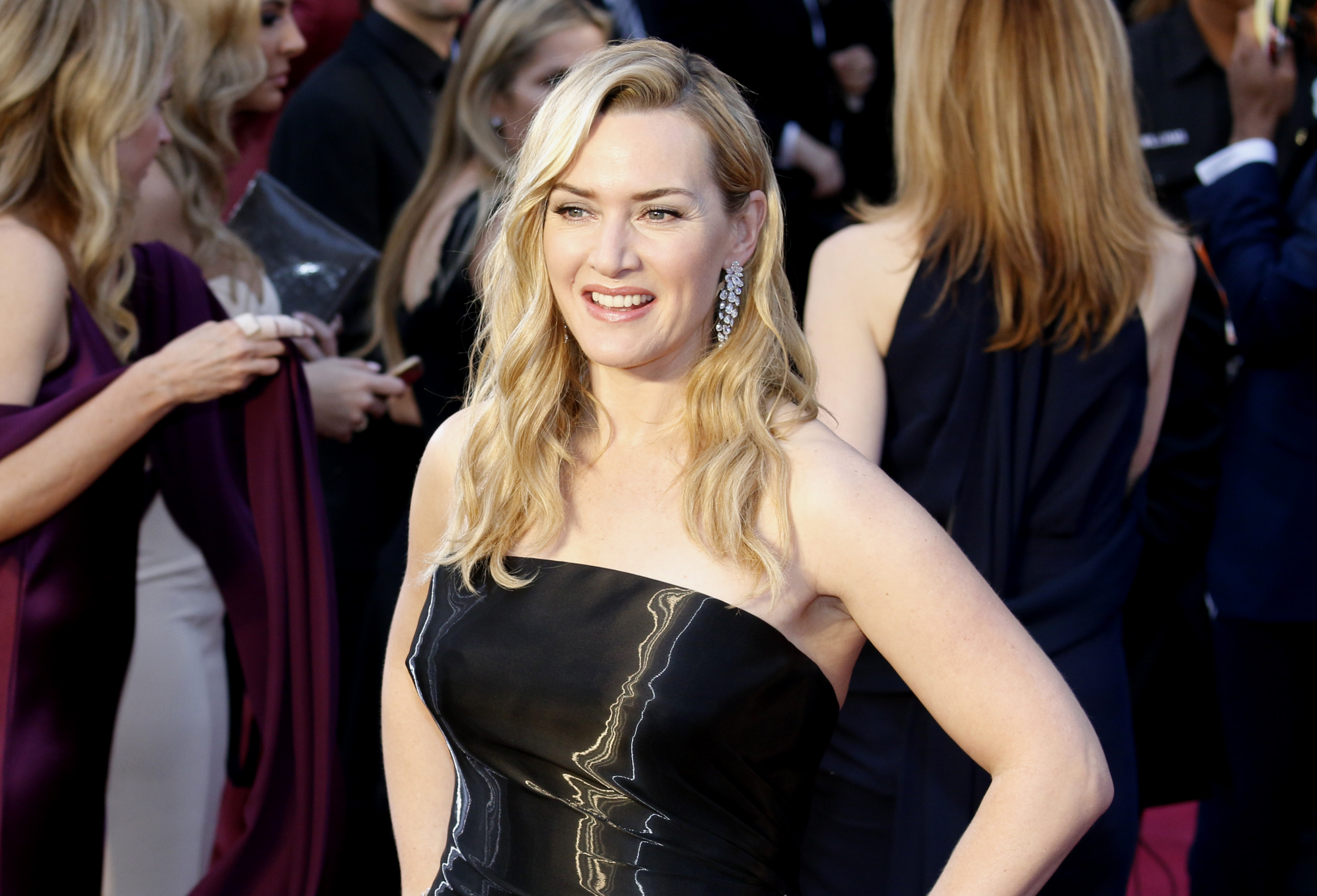 Kate Winslet at the 88th Annual Academy Awards held at the Hollywood & Highland Center in Hollywood, USA on February 28, 2016.