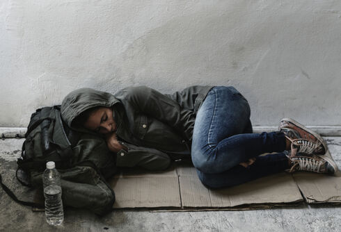 What happens to homeless LGBTQ+ youth when the shelters are out of beds?
