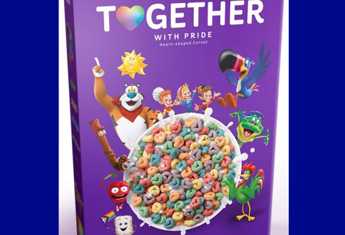 Kelloggs launches heart-shaped rainbow “Pride” cereal covered in edible glitter