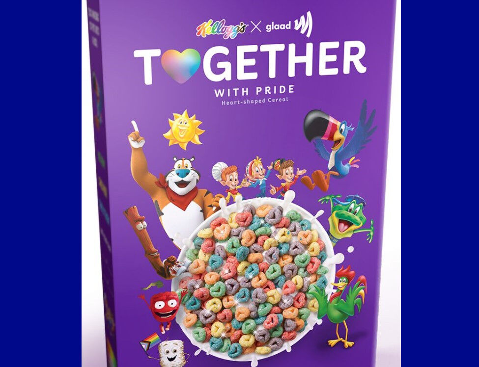 Together with Pride from Kellogg's