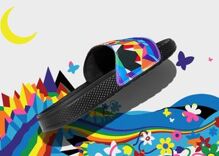 Don’t get caught slipping without Converse’s Pride slides this summer