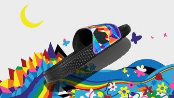 Converse Pride All-Star Slide