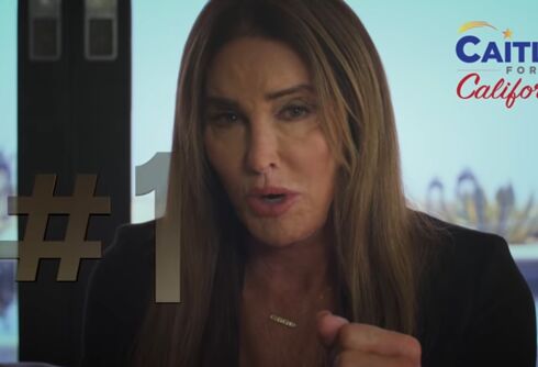 Caitlyn Jenner criticizes California for being “number one” in her latest campaign ad