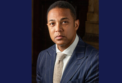 Don Lemon opens up about walking through fire to become one of the nation’s top news anchors