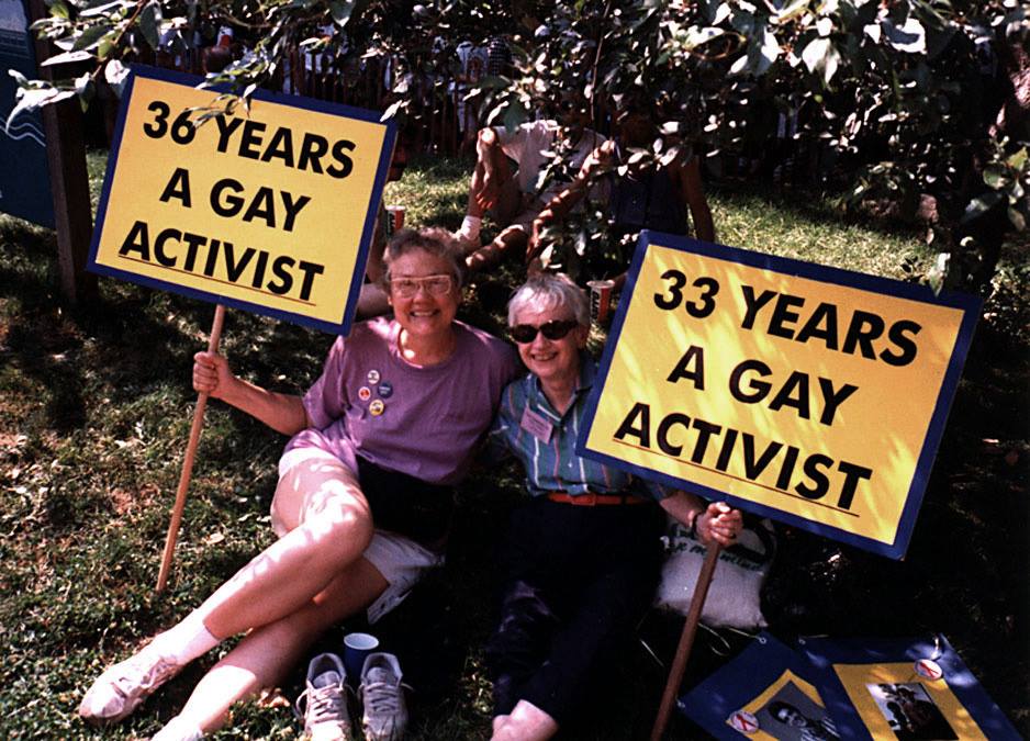 Legendary gay rights pioneer Kay Lahusen passes at 91