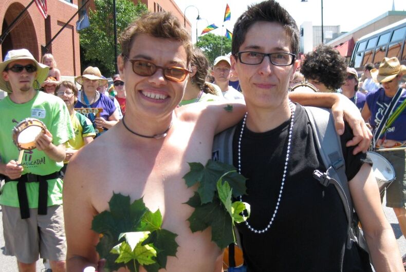 Pride In Pictures Alison Bechdel Parades Through Vermont With Her
