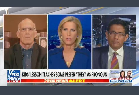 Laura Ingraham has on-air meltdown over gender neutral pronouns they/them