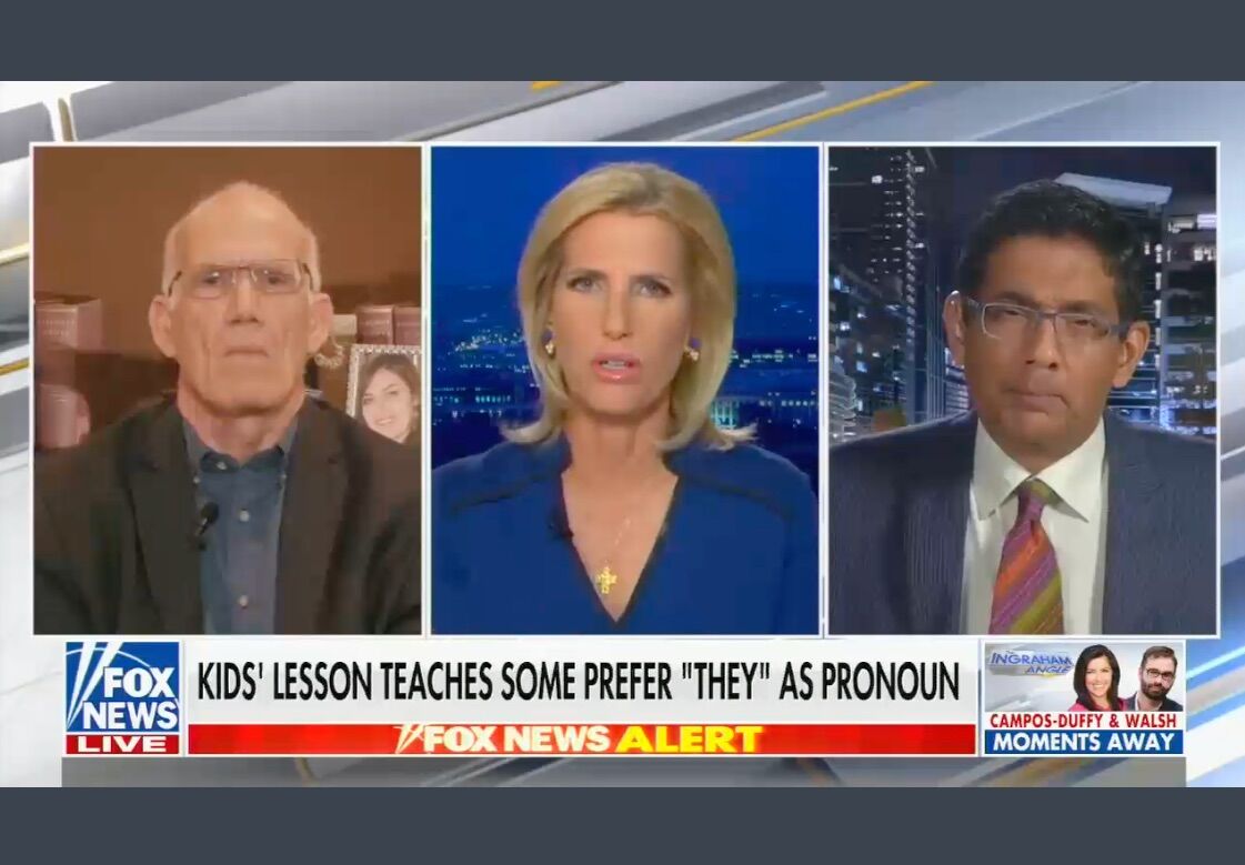 Victor Davis Hanson, Laura Ingraham, and Dinesh D’Souza