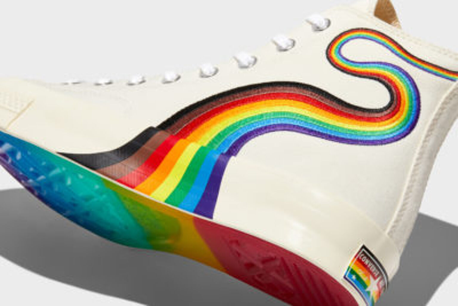 Don’t get caught slipping without Converse’s Pride slides this summer ...