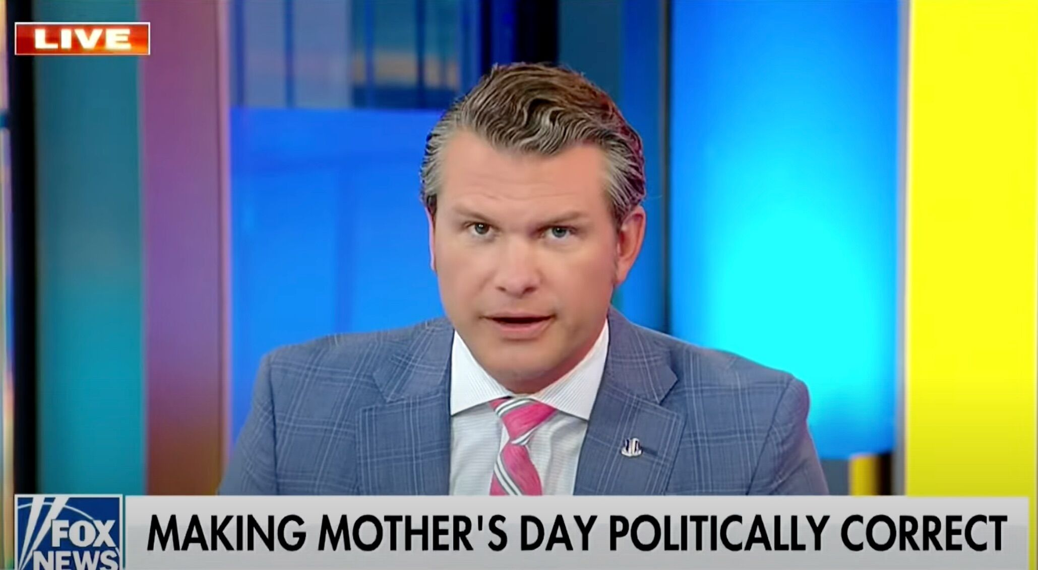 Fox News spent Mother’s Day worrying it would be replaced with “Birthing People’s Day”