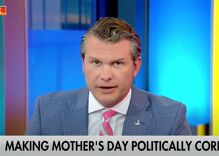 Fox News spent Mother’s Day worrying it would be replaced with “Birthing People’s Day”