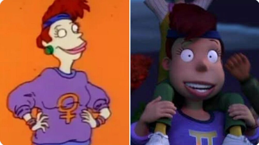 Everyone is freaking out over the Rugrats reboot because one of the moms is a lesbian