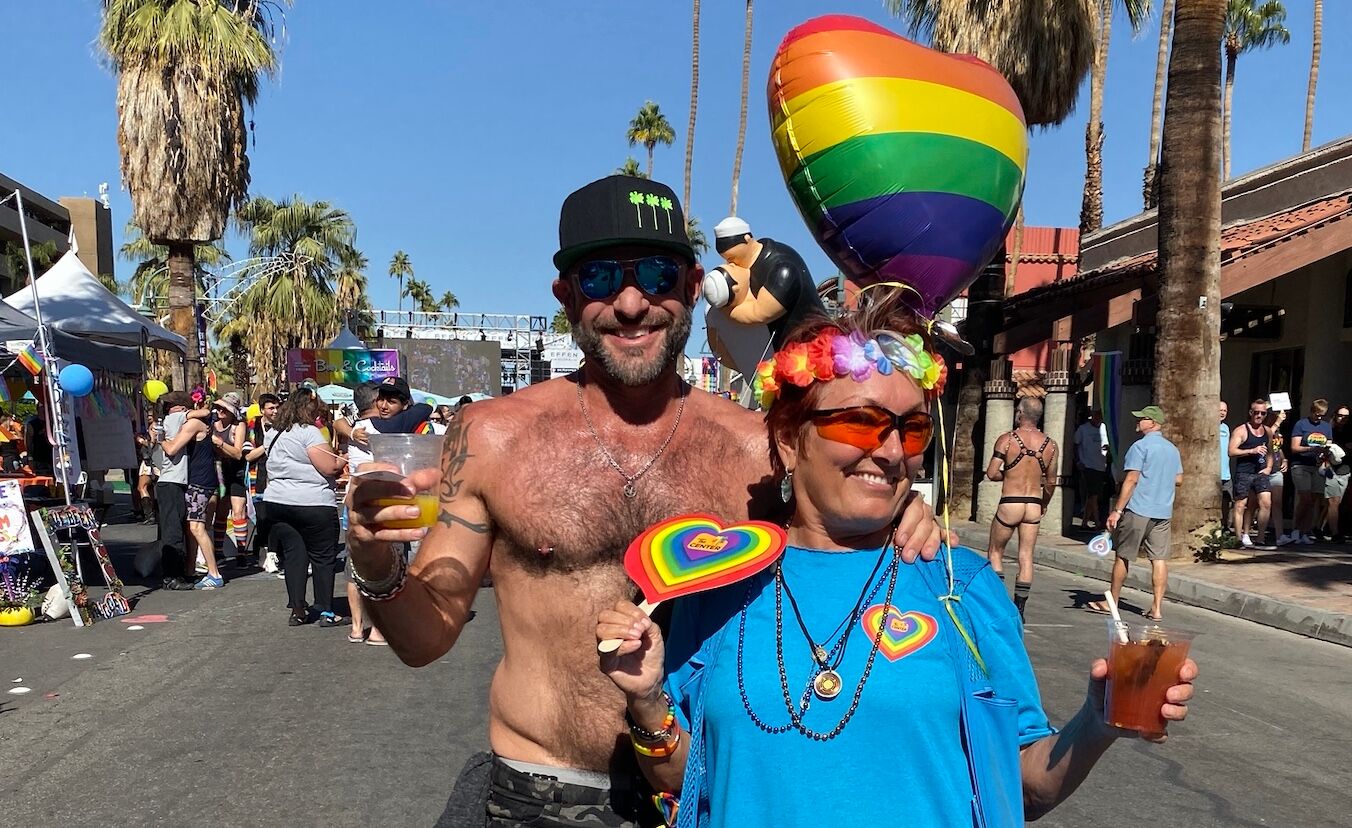 Pride in Pictures: A freeing place where I felt alive