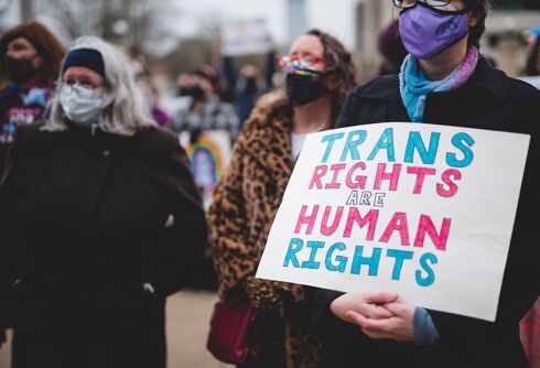 Nebraska sued over trans health care ban because it violates state ban on multi-issue bills