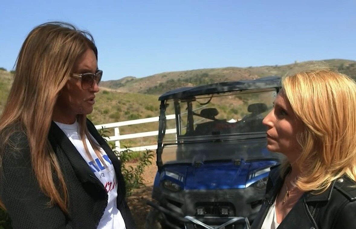 Caitlyn Jenner didn't vote last year because she was busy golfing