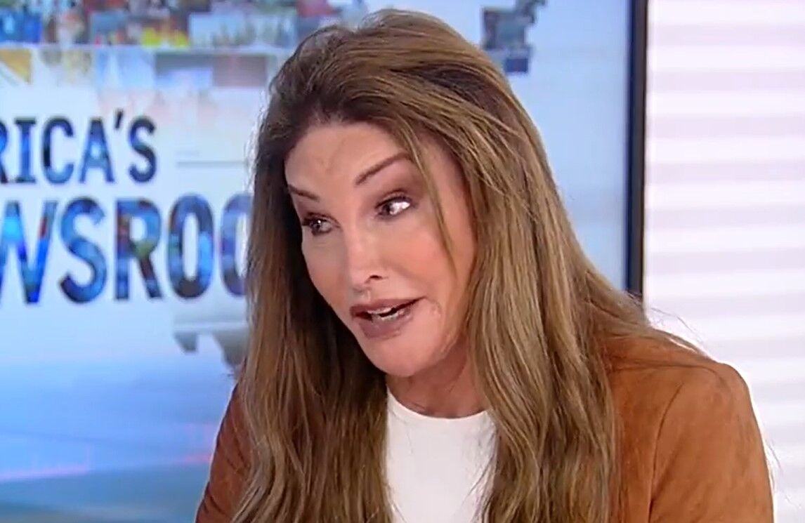 Caitlyn Jenner on Fox News on May 26, 2021