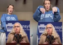 Sorority boots student for mocking a transgender woman on TikTok. The student says she’s the victim.