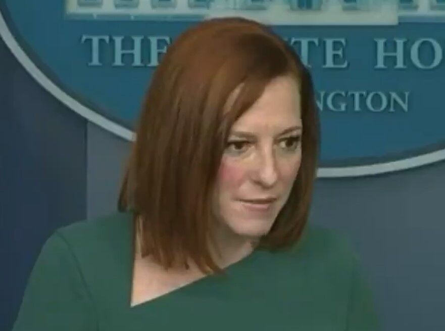 Jen Psaki gave withering response to Fox reporter’s COVID-19 conspiracy theory question