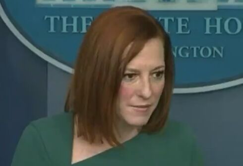 Jen Psaki gave withering response to Fox reporter’s COVID-19 conspiracy theory question