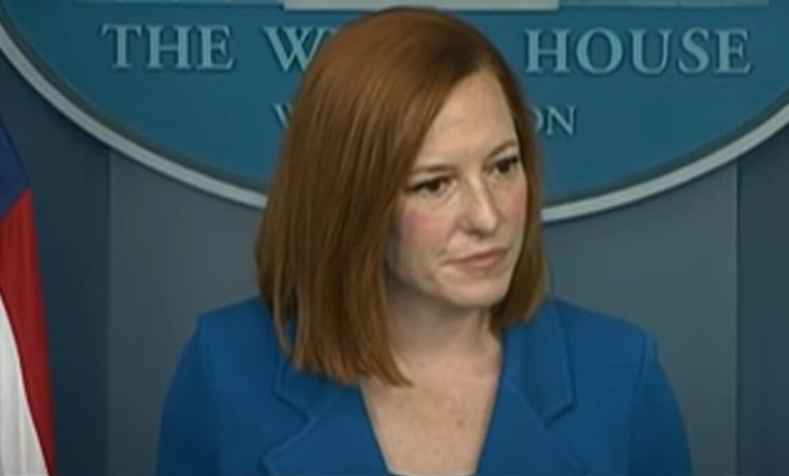 Jen Psaki Shuts Down Fox Reporter Who Blamed Unemployment On Joe Biden ...