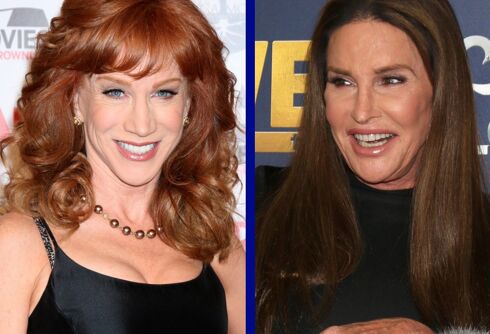 Kathy Griffin slams Caitlyn Jenner for her clueless “airplane hangar” interview