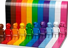 LEGO releases first LGBTQ Pride set because “everyone is awesome”