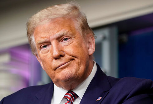Donald Trump tore up multiple January 6 records that had to be taped back together