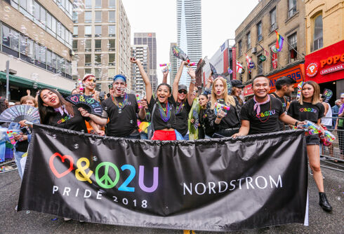 Nordstrom will fund hormone therapy for trans people as part of Pride month initiative