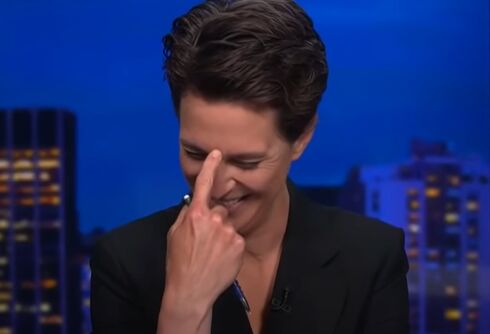 Maddow busts out laughing at the latest election conspiracy theory about “bamboo ballots”