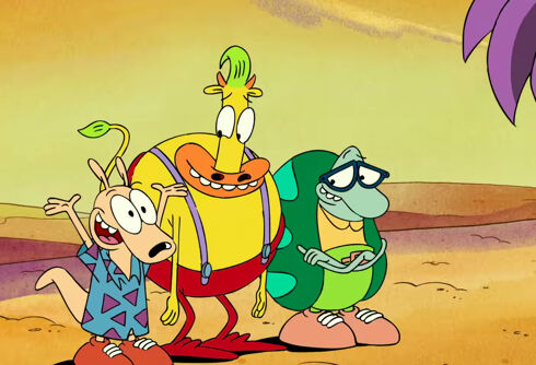 How “Rocko’s Modern Life” worked coming out of the closet into a kid’s cartoon in the mid-90s