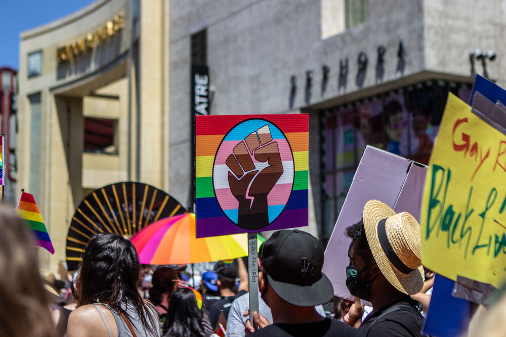 Together &#8220;Black Lives Matter &#038; the LGBTQ movement&#8221; will make the world a better place