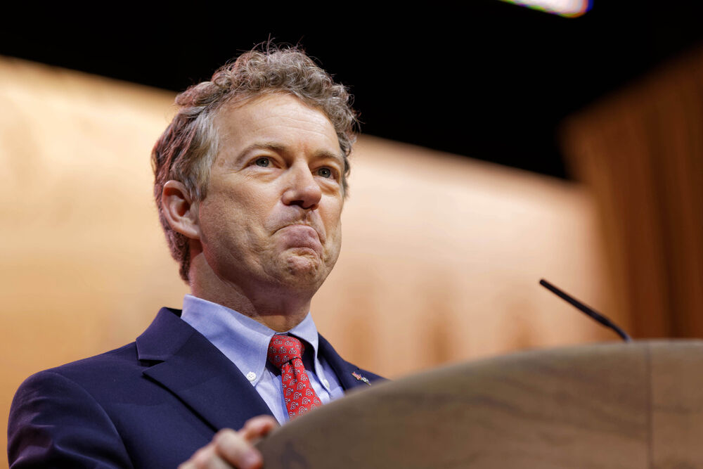 Rand Paul’s new campaign ad claims trans athletes are killing the dreams of young girls