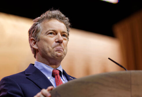 Rand Paul’s new campaign ad claims trans athletes are killing the dreams of young girls