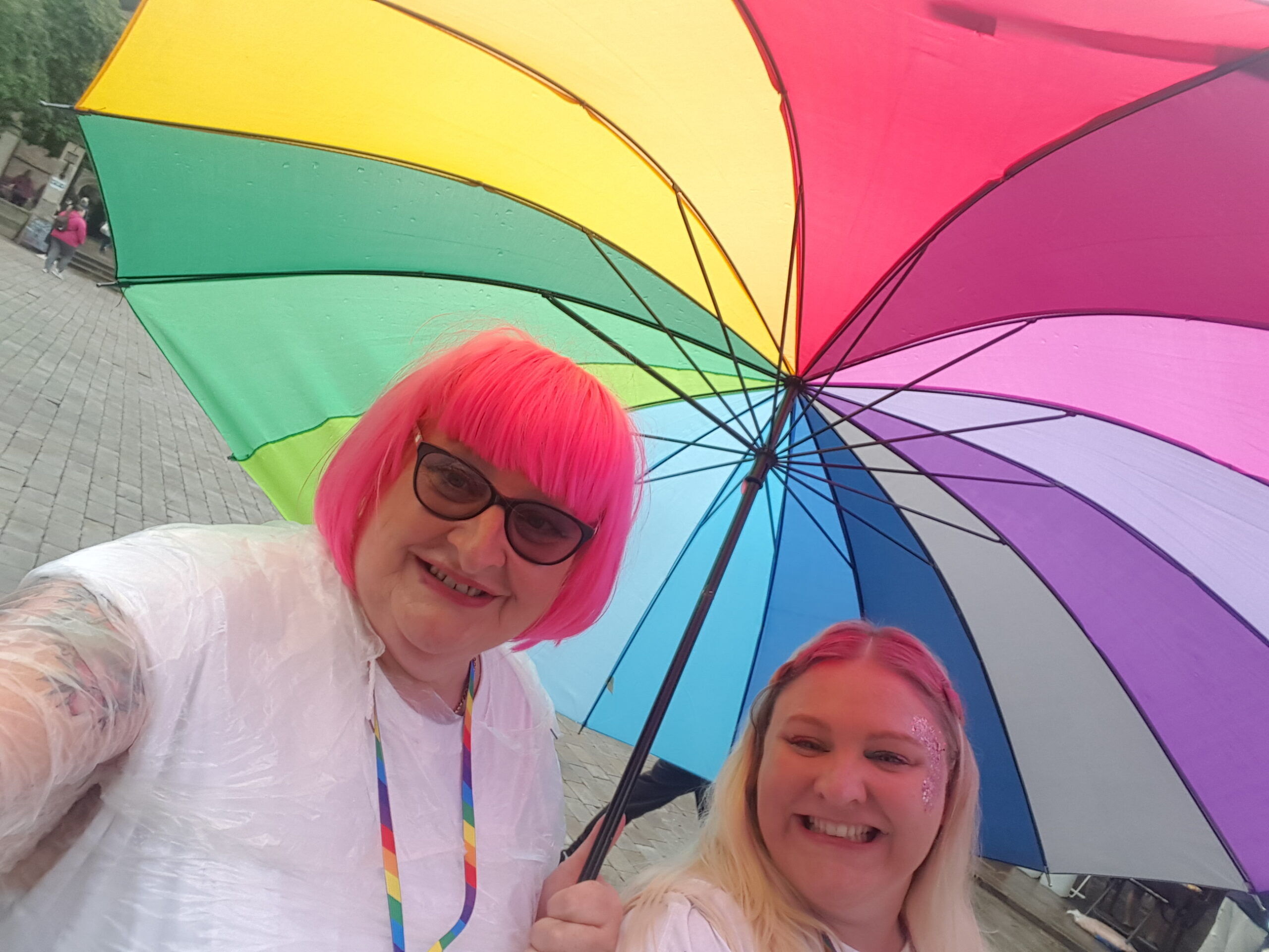 Pride in Pictures: My first parade with my daughter
