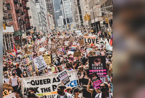 When it comes to NYC’s dueling Pride parades… “The Fight Continues”