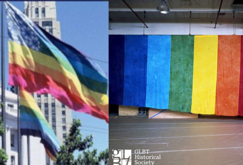 The very first rainbow Pride flags were thought to be gone. Until now.