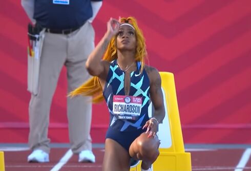 Out track star Sha’Carri Richardson lights up the internet with Olympic trial performance