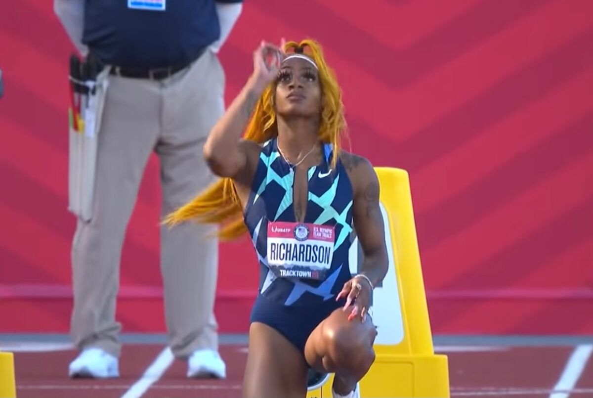 Olympics Racism Started Way Before Sha'Carri Richardson